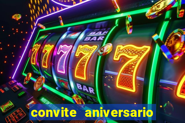 convite aniversario infantil futebol